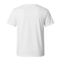 Load image into Gallery viewer, White t-shirt on a white background
