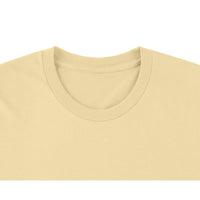 Load image into Gallery viewer, Beige t-shirt on a white background
